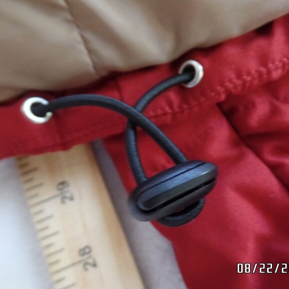 KAVU XL Women's Winter Coat Red Excellent - Picture 12 of 16